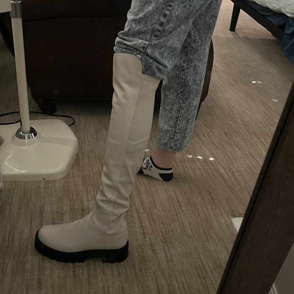 NWT Stuart Weitzman Over the Knee Boot / Ultralift 5050 - Picture 10 of 12